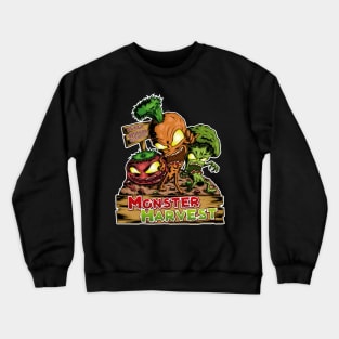 Monster Harvest Crewneck Sweatshirt